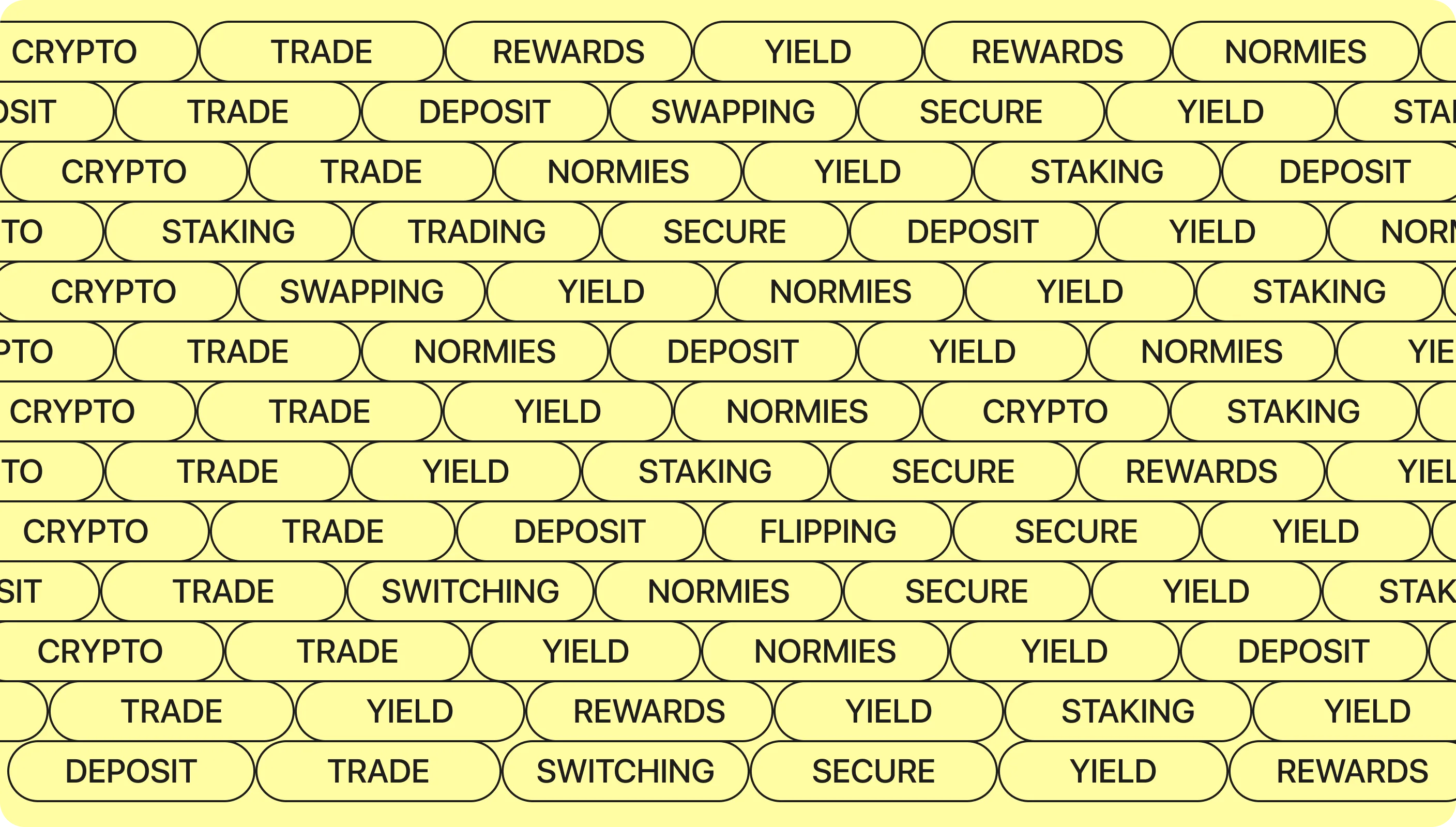 Normies crypto and portfolio animation