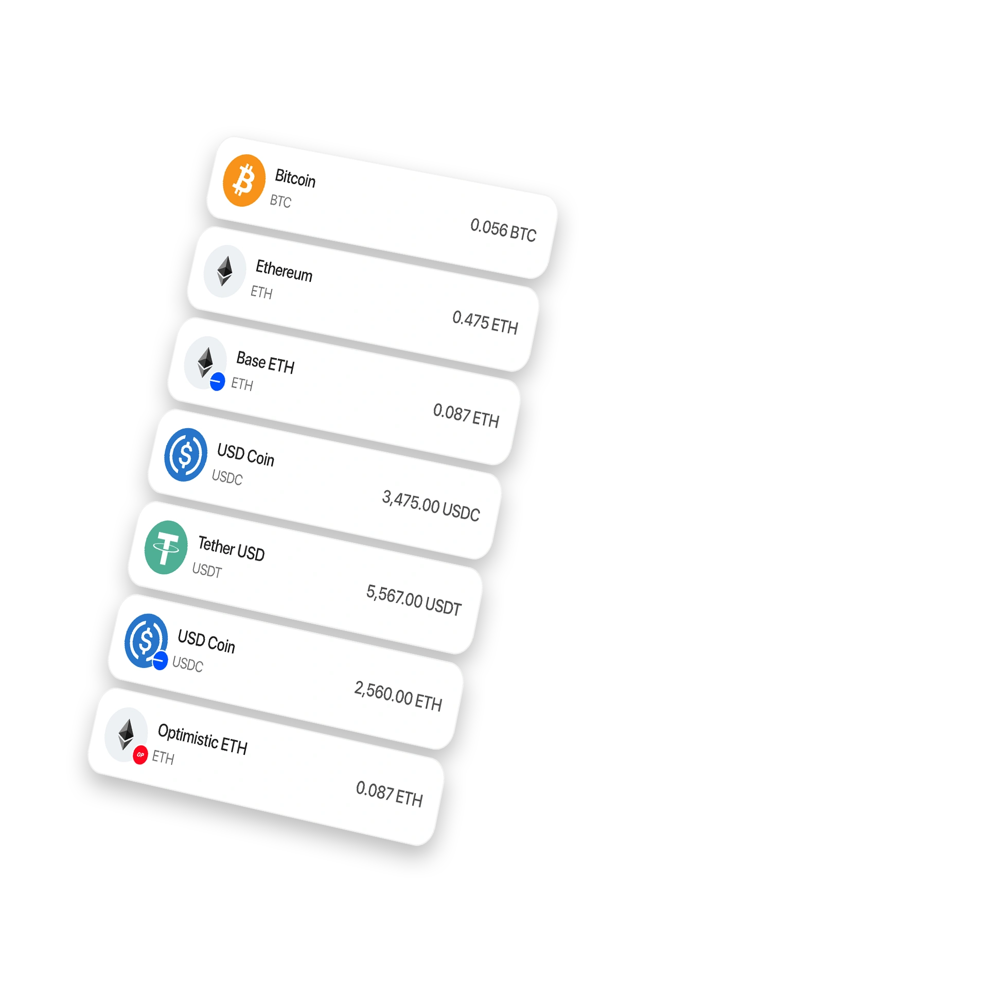 Normies crypto screen with token positions